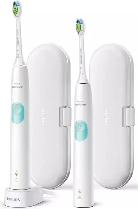 Furçë dhëmbësh elektrike Philips Sonicare ProtectiveClean HX6807/35, bardhë-jeshile