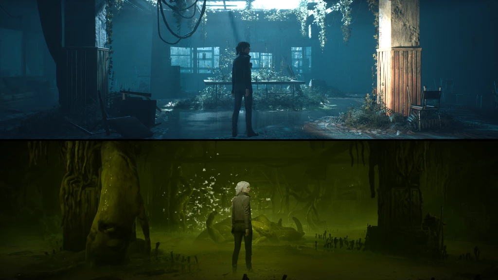 Video lojë Bloober Team The Medium për PS5, horror psikologjik, PEGI 18