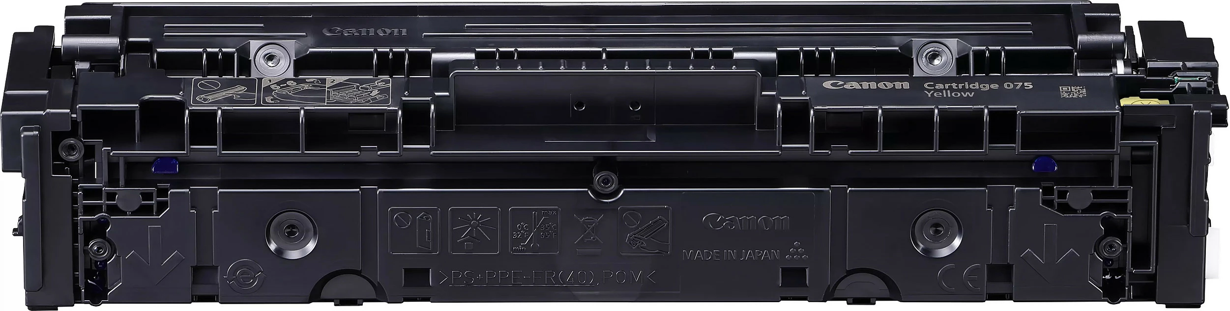 Toner Canon 075 (6362C002), Yellow, 1300 faqe