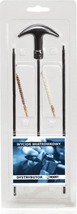 Set shkopinj pastrimi Lider kal. 4.5, e zezë