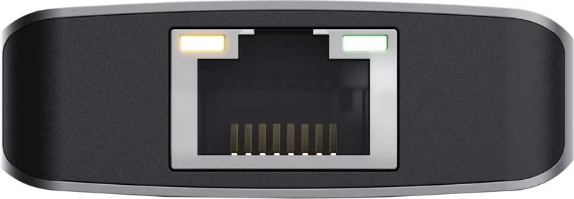 Adapter USB Type-C Trust Dalyx, 1000 Mbit/s, Argjendtë