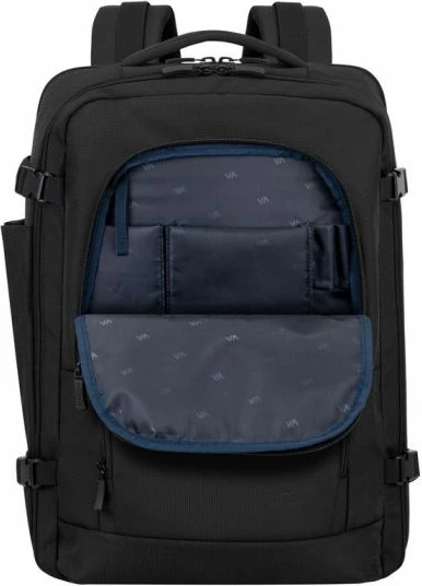 Çantë shpine për laptop RIVACASE ECO 8461, 17.3\", e zezë