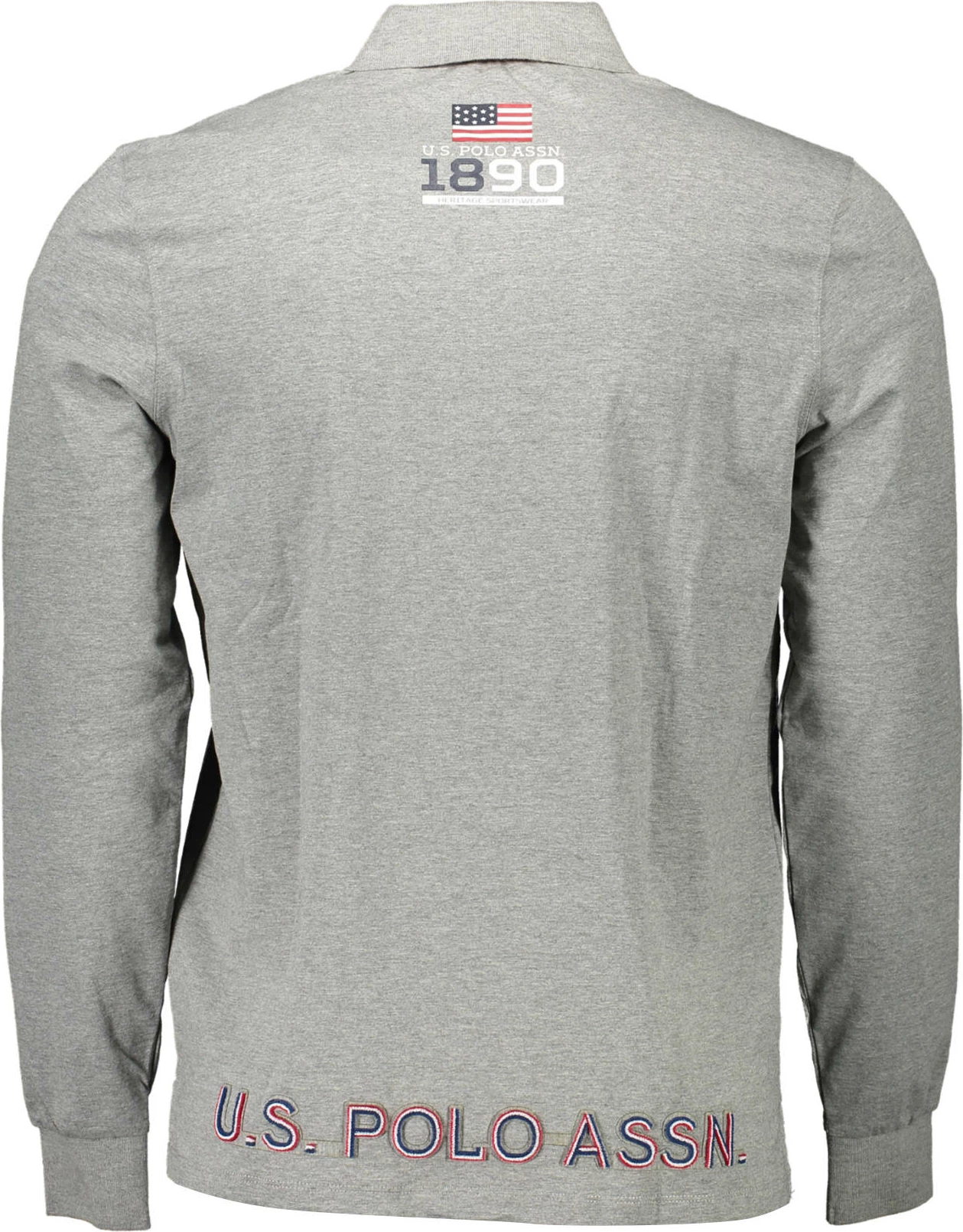 Maicë polo për meshkuj U.S. POLO, gri