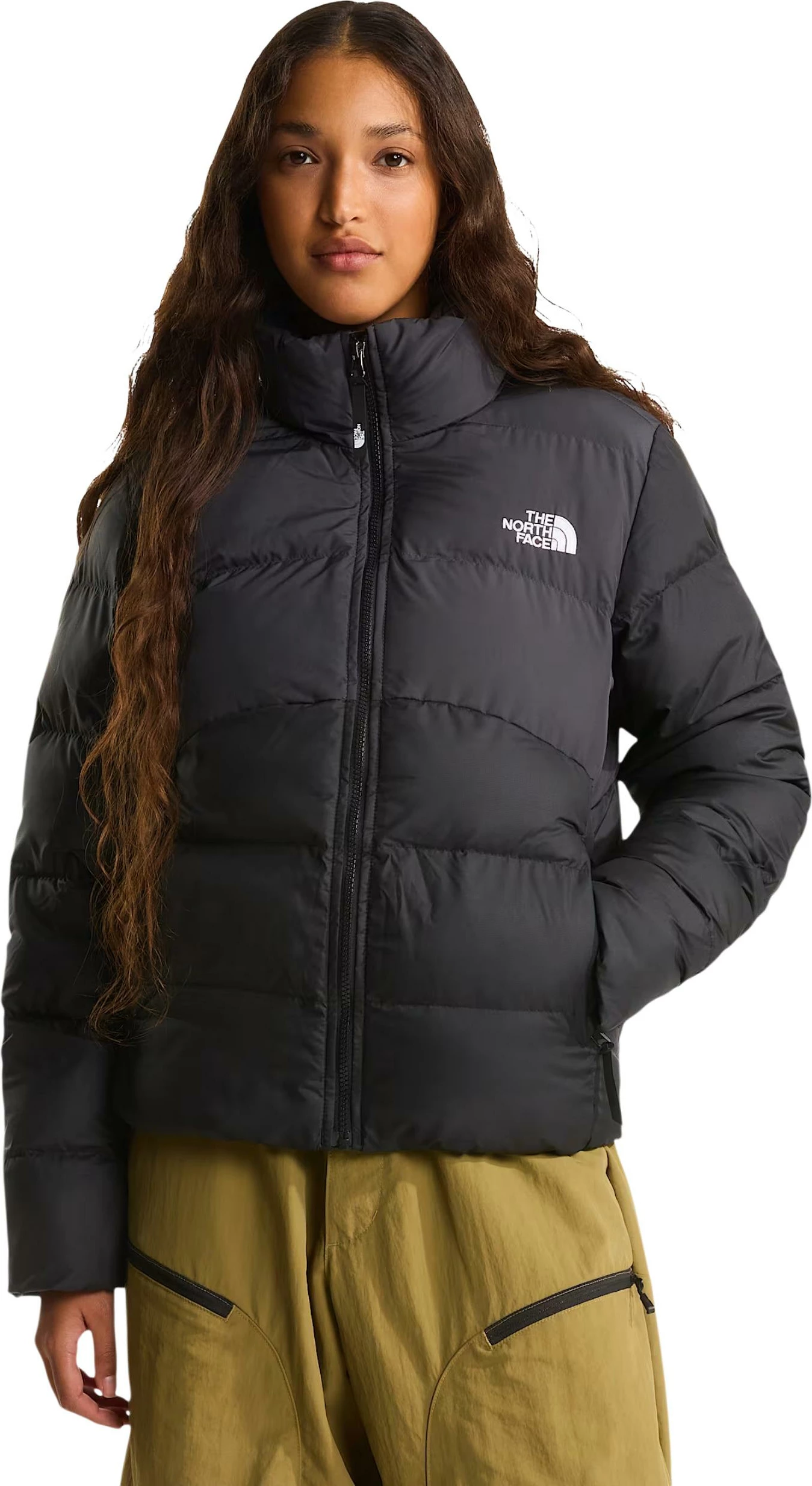 Jakne për femra The North Face Saikuru NF0A8GCB, e zezë