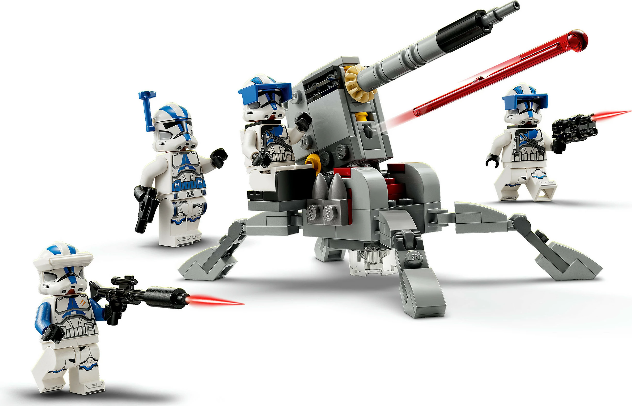 Set ndërtimi LEGO Star Wars 501st Clone Troopers, 119 pjesë, shumëngjyrësh