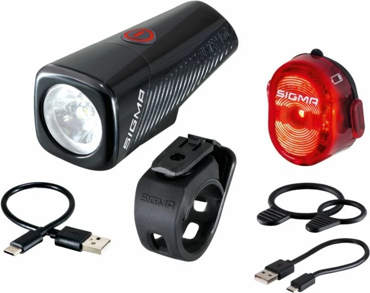 Set drita biçiklete Sigma, unisex