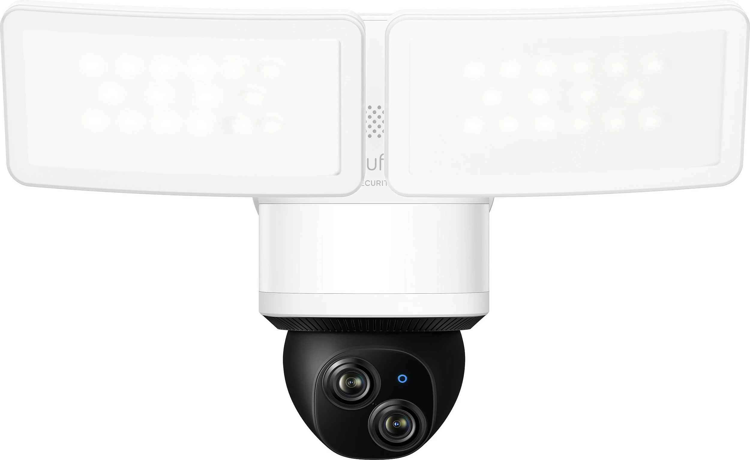 Kamerë sigurie EUFY Floodlight E340, dy lente, dritë LED, e bardhë