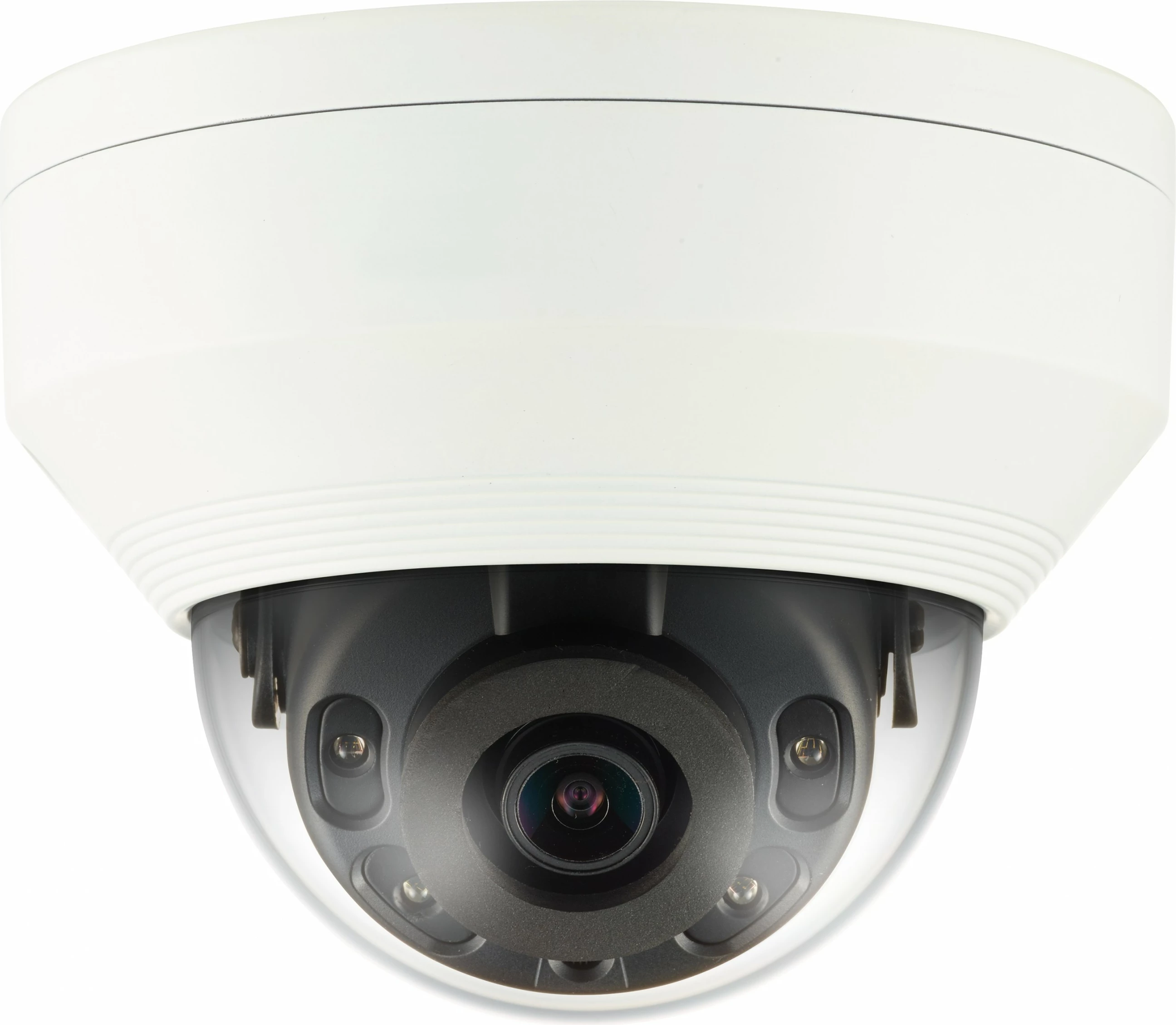 Kamerë sigurie IP Hanwha QNV-6012R, Dome, e bardhë