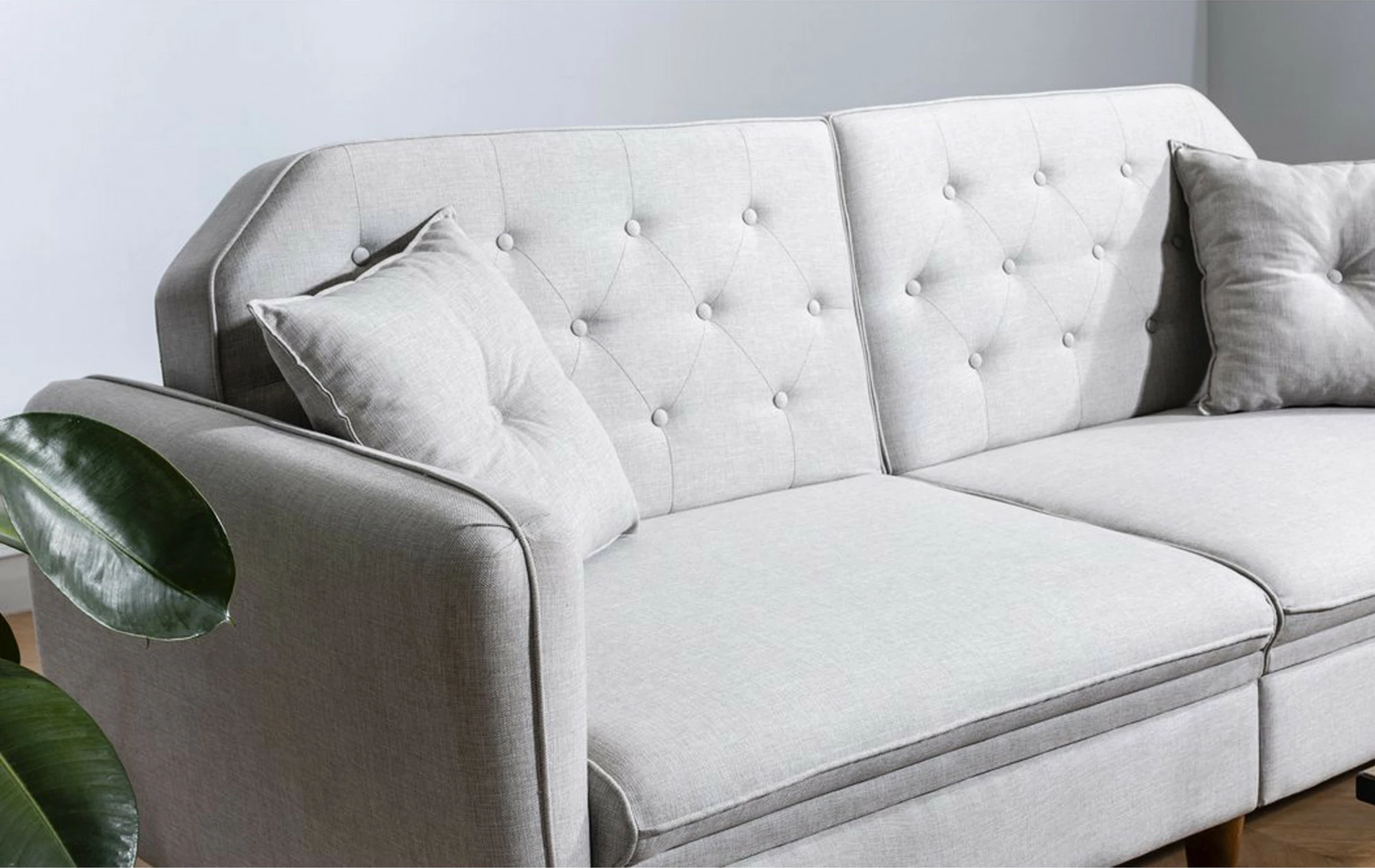 Set divani-krevat Atelier del Sofa, krem, Terra-TKM05-1005