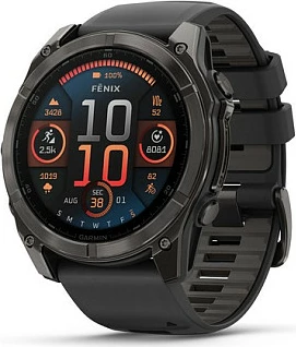 Smartwatch Garmin Fenix 8, 1.4" AMOLED, Touch, GPS, 32GB, e zezë