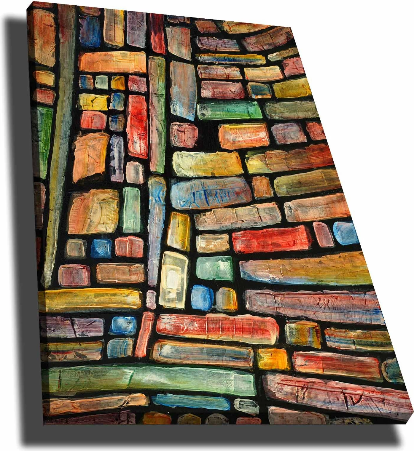 Pikturë dekorative në kanavacë, shumëngjyrëshe, Wallity 701002021C-014, 70x100cm