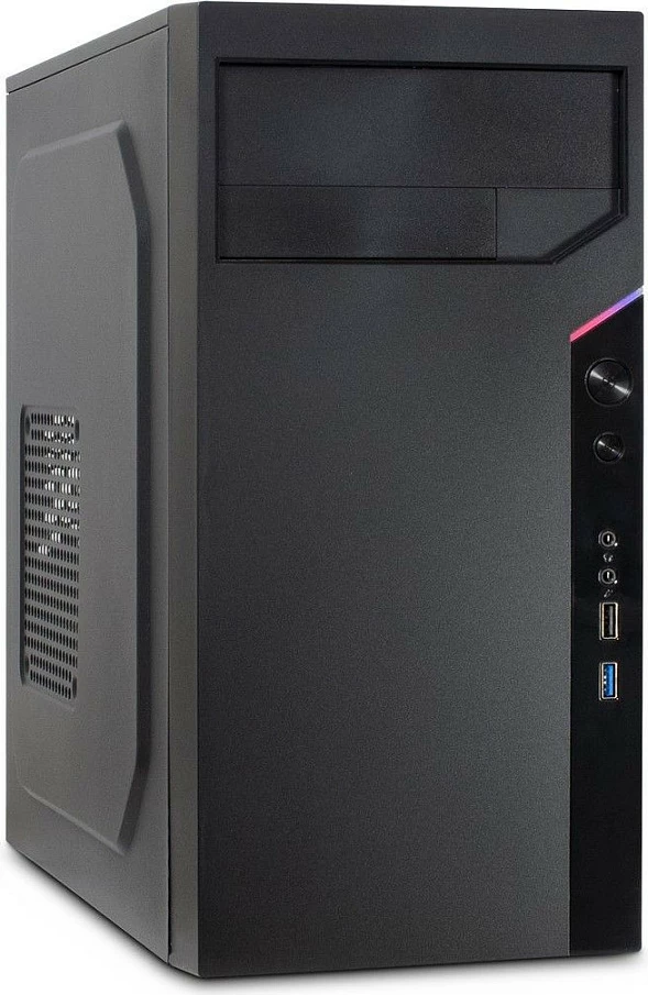 Kasë Inter-Tech IT-6505 Reto Micro Tower, micro ATX, e zezë