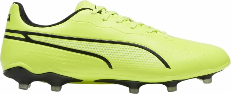 Atlete futbolli për meshkuj Puma King Match FG/AG, të gjelbërta [Madhësia: 46]