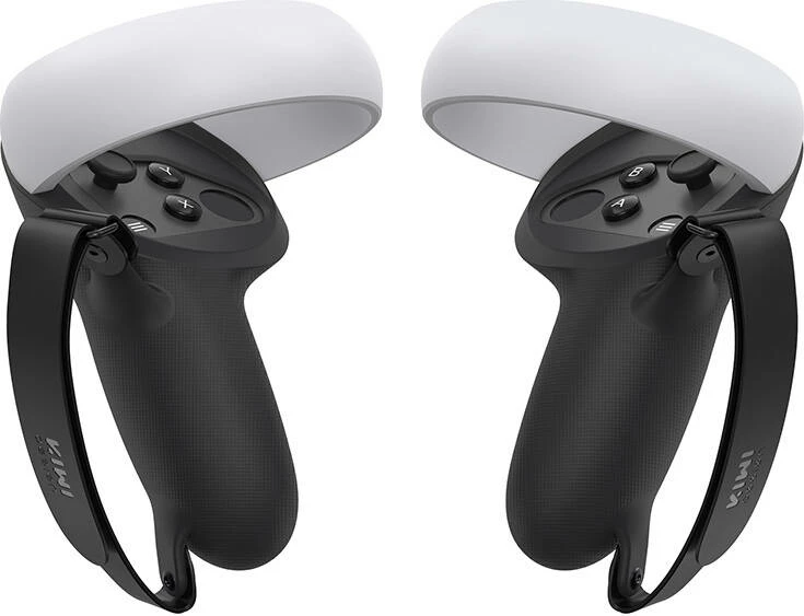 Mbështjellës kontrolleri Kiwi Design Q1 PRO-2 për Meta Quest 2, Zi