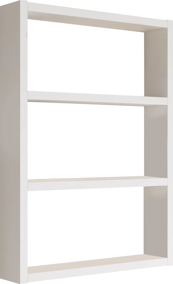 Raft muri Hanah Home, i bardhë, Pr1-W