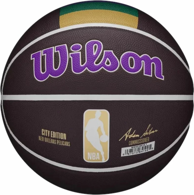 Top basketbolli Wilson, ngjyrë kafe