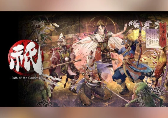 Kunitsu-Gami: Path of the Goddess Global