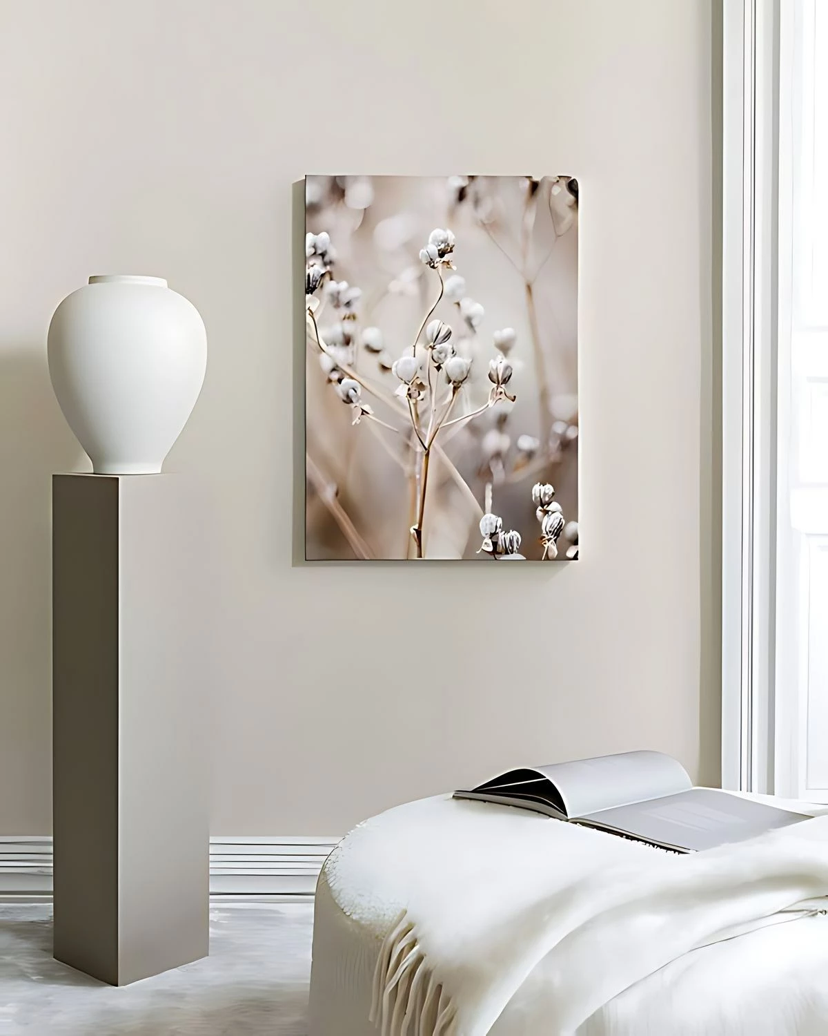 Pikturë dekorative në kanavacë, Wallity Artcanvas6, shumëngjyrëshe, 40x60cm