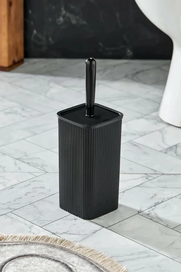 Fshesë WC-je Mijölnir, e zezë, PZR-051