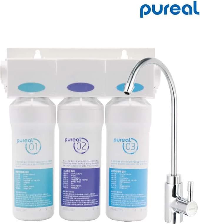 Filtrues i ujit të pijshëm nën lavaman UTS