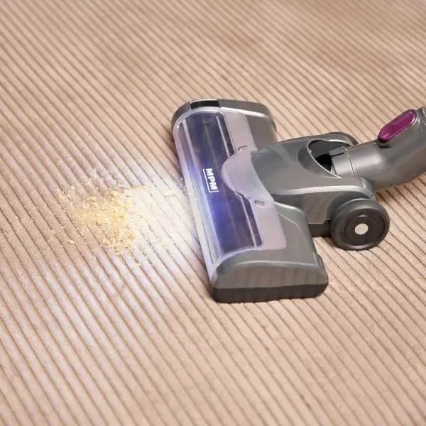 Fshesë pa kabllo MPM MOD-70, e zezë dhe vjollcë