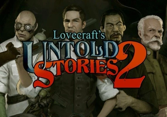 Lovecraft's Untold Stories 2 EN/DE/RU/ZH/ES Global