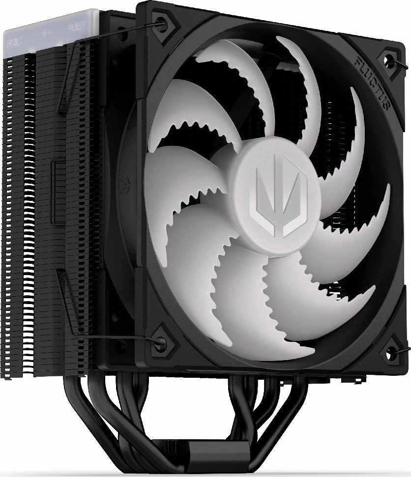 Ftohës CPU Endorfy Fera 5 Black ARGB (EY3A012), 120 mm PWM, 220 W TDP, i zi, me kontrollues ARGB
