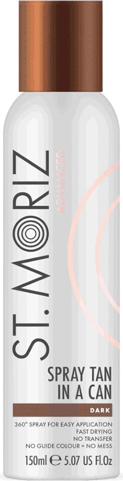 Spray për vetënxirje gradual St.Moriz Advanced Pro Gradual Spray Tan In A Can Colorless për femra 150ml