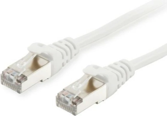 Kabllo rrjeti Cat6a EQUIP 25m, S/FTP, RJ-45, e bardhë