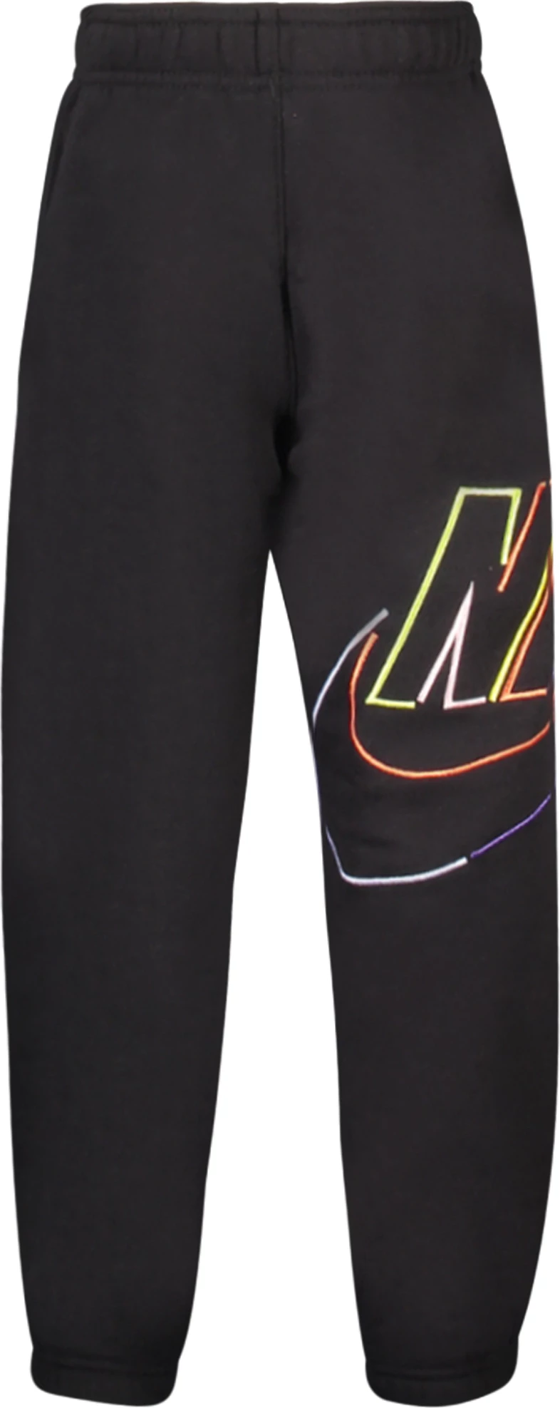 Pantallona sportive për djem NIKE, të zeza