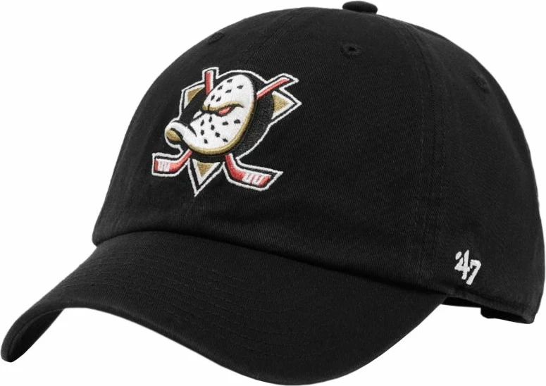 Kapelë 47 Brand NHL Anaheim Ducks H-NLRGW25GWS-BKI, e zezë