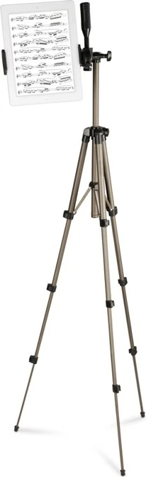 Stativ Hama 106D për smartphone/tablet, alumini, bezhë