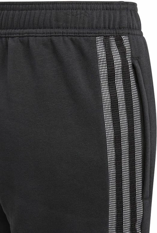 Pantallona sportive për fëmijë adidas, të zeza