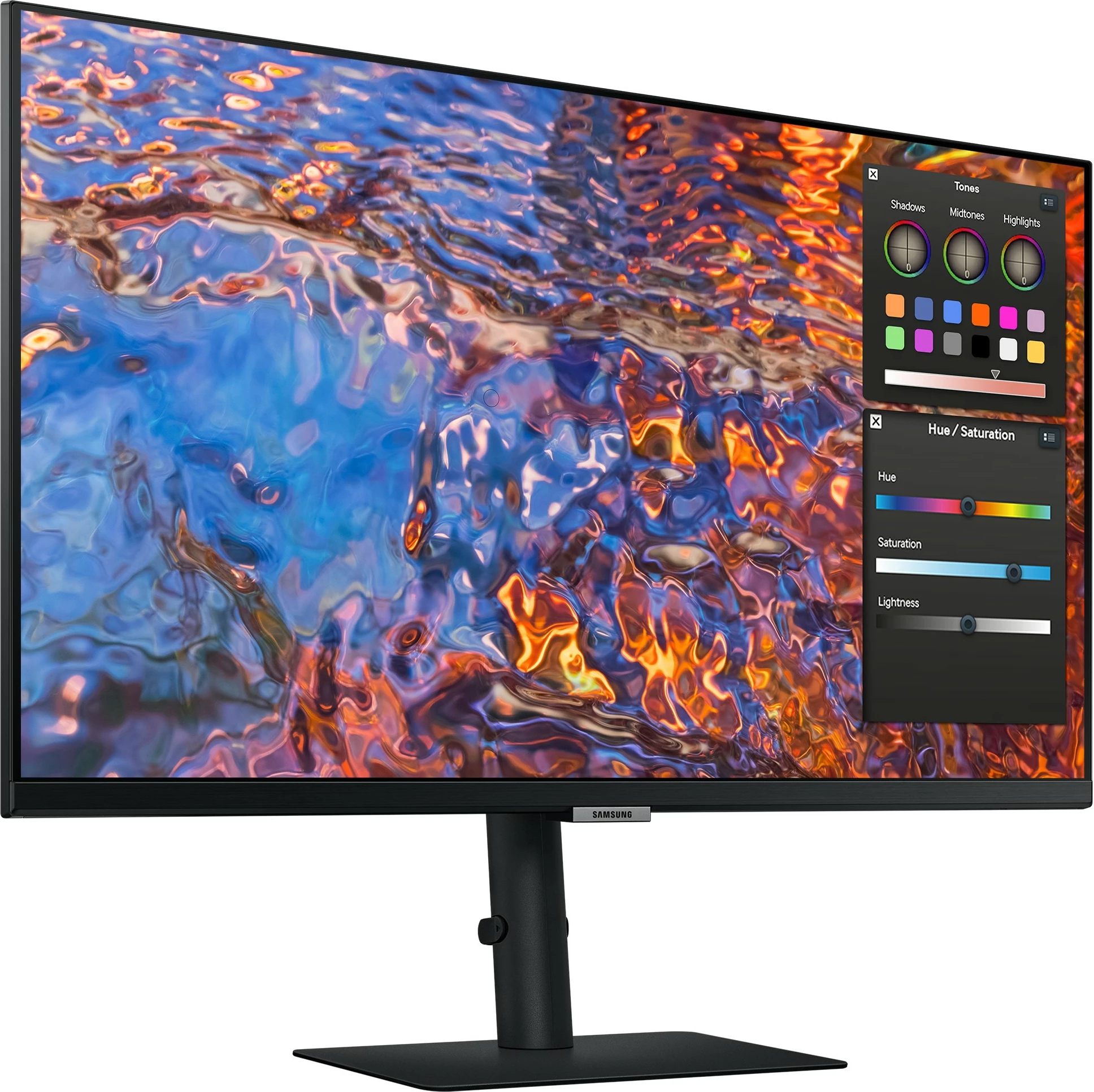 Monitor Samsung S80PB, 27", 4K Ultra HD, LED, i zi