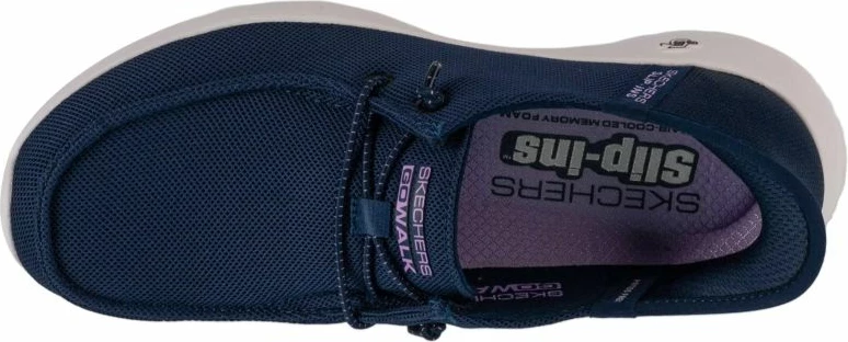 Atlete Skechers femra navy blue