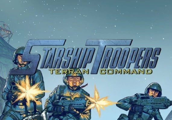 Starship Troopers: Terran Command EN/DE/FR/PL/PT/RU/ZH/ES Global