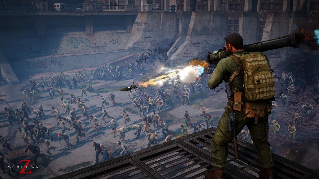 Lojë PS4 Mad Dog Games World War Z