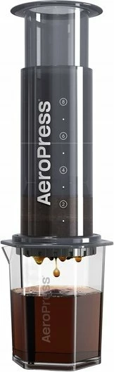Aparat për kafe AeroPress AeroPress XL, 500 ml, plastikë, i zi/transparent