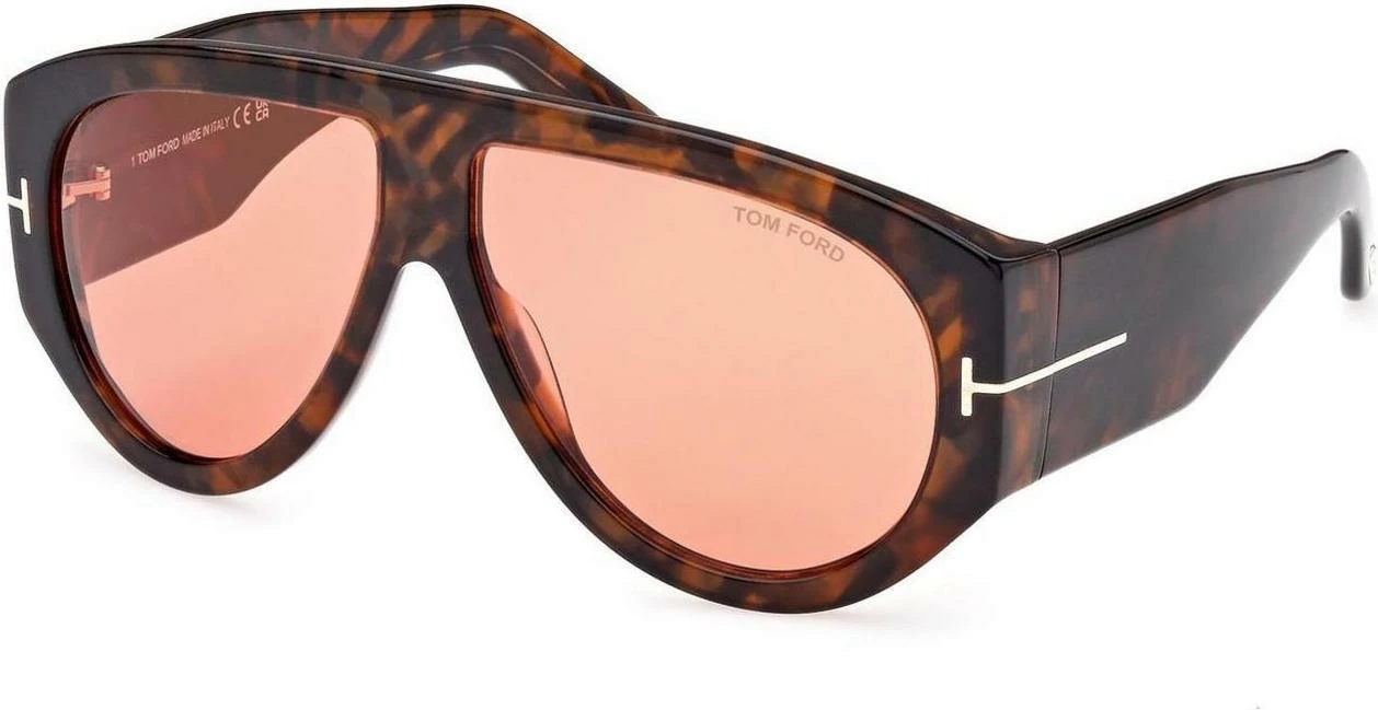 Syze dielli për meshkuj Tom Ford FT1044 6052S, të zeza