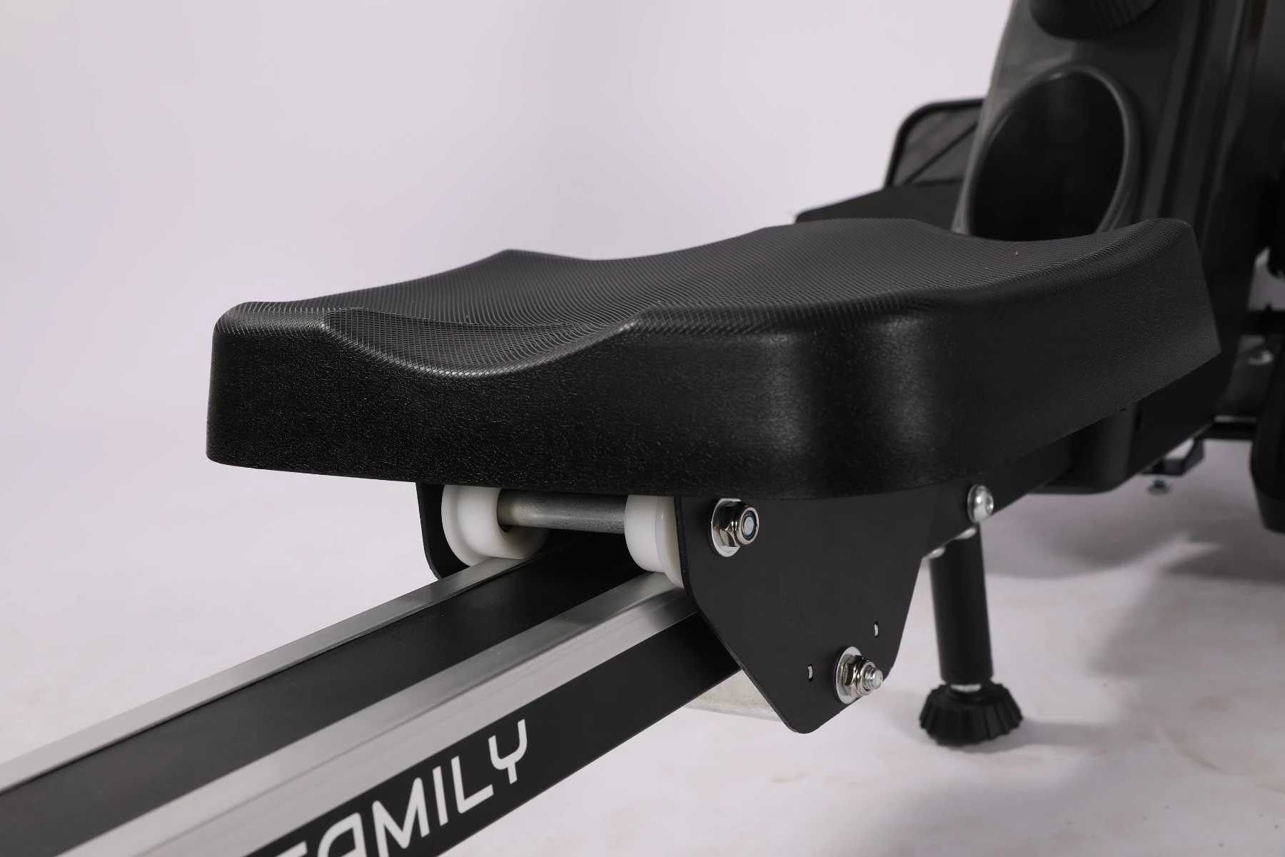 Makinë kanotazhi ART.IS Sport AS4, rezistencë magnetike, Bluetooth, ekran LCD, e palosshme vertikale, e zezë/kuqe