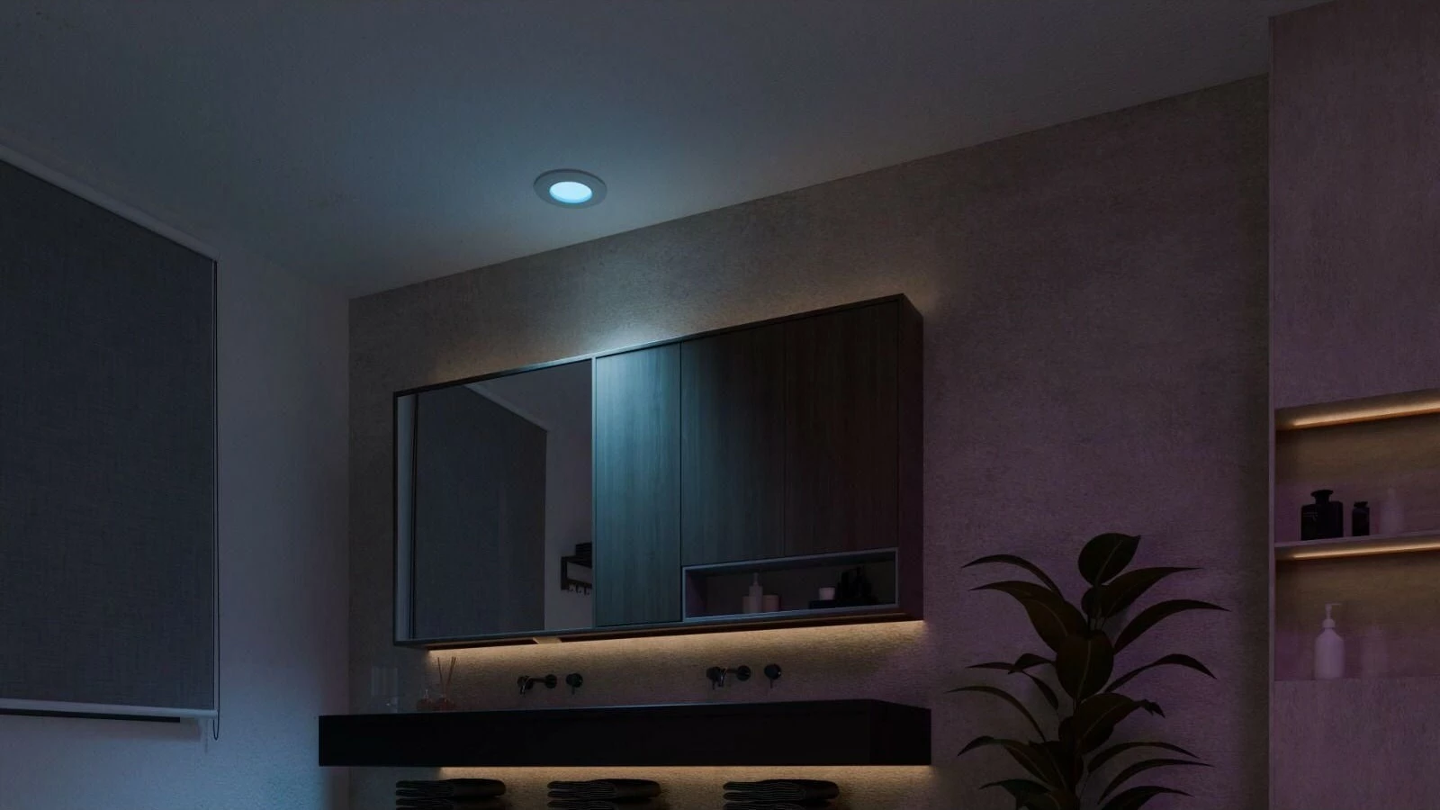 Dritë e futur Philips Hue 929003712102, LED, 1000 lm, Bardhë