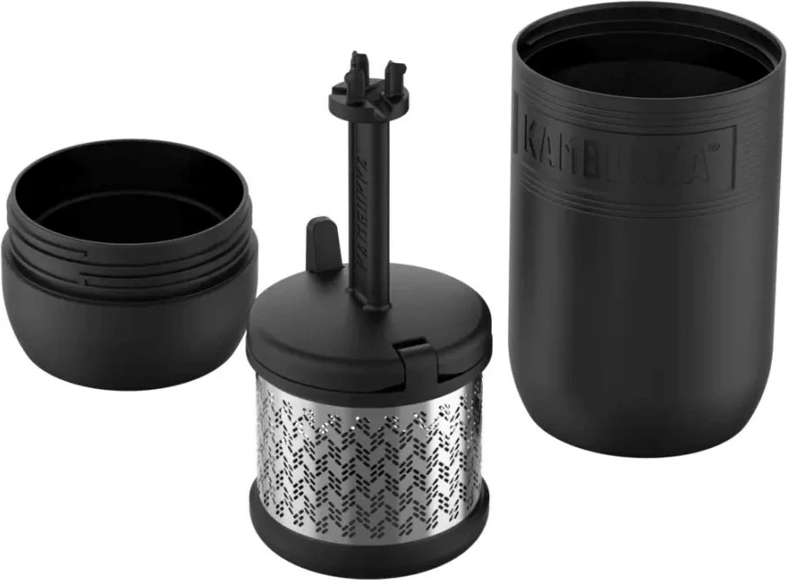 Infuzer çaji Kambukka Tea Catcher International, i zi