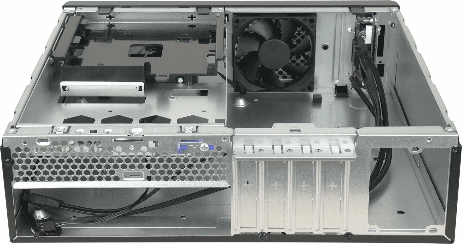 Kasë Chieftec Uni BE-10B-300 SFF mATX/Mini-ITX me furnizim 300W, e zezë