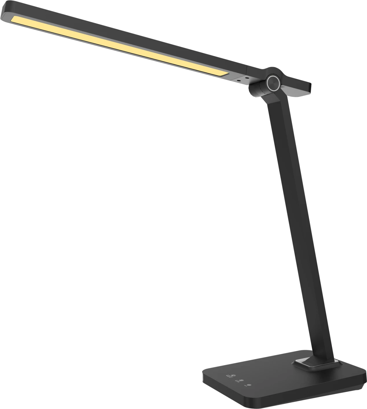 Llambë tavoline LED profesionale BLAIN PRO FH4448.02 ngjyrë zezë ABS 17,3x12,5x39,9Hcm