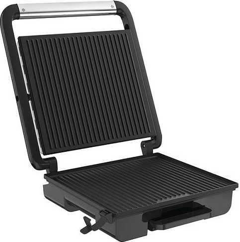 Grill tavoline Tefal Inicio GC242D12, 2000W, 3 nivele, i zi/inoks
