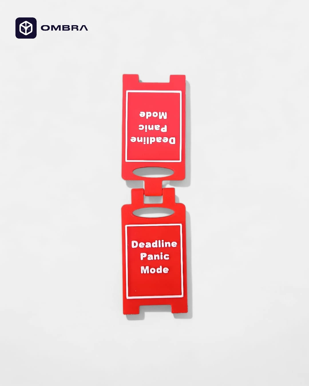 Tabelë “Deadline panic Mode” - e kuqe