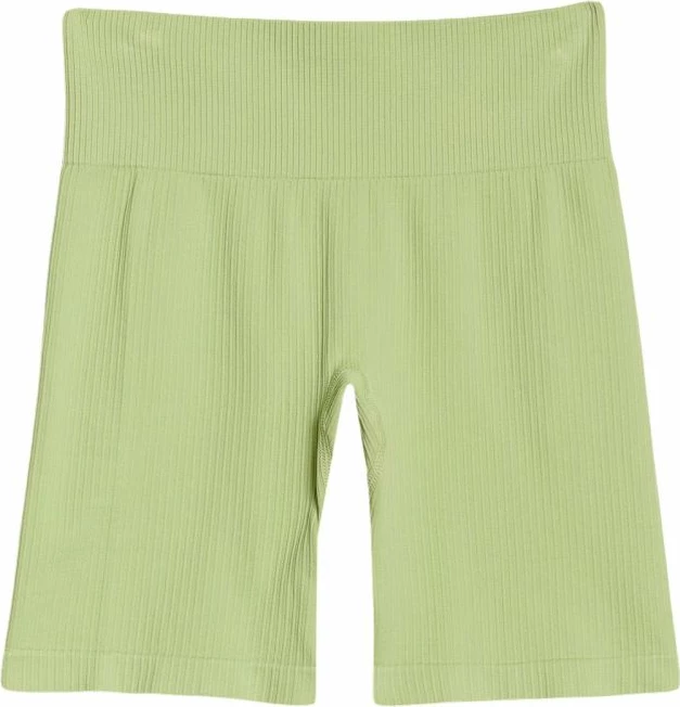 Hellonke të shkurta për femra 4F, të gjelbra