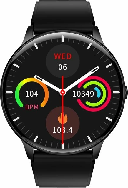 Smartwatch VELTORI, e zezë