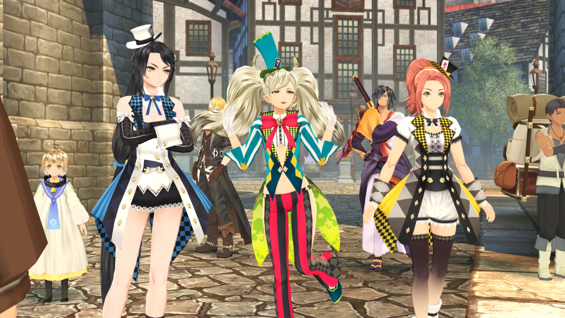 Video lojë Bandai Namco Tales of Berseria Remastered për Xbox Series X, PEGI 16
