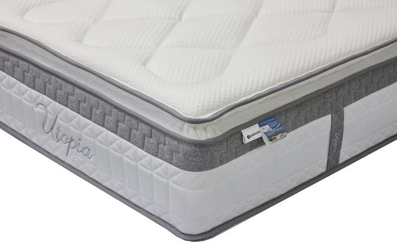 Dyshek Utopia me susta xhepi me shtresë të sipërme 30-32cm 100x200cm